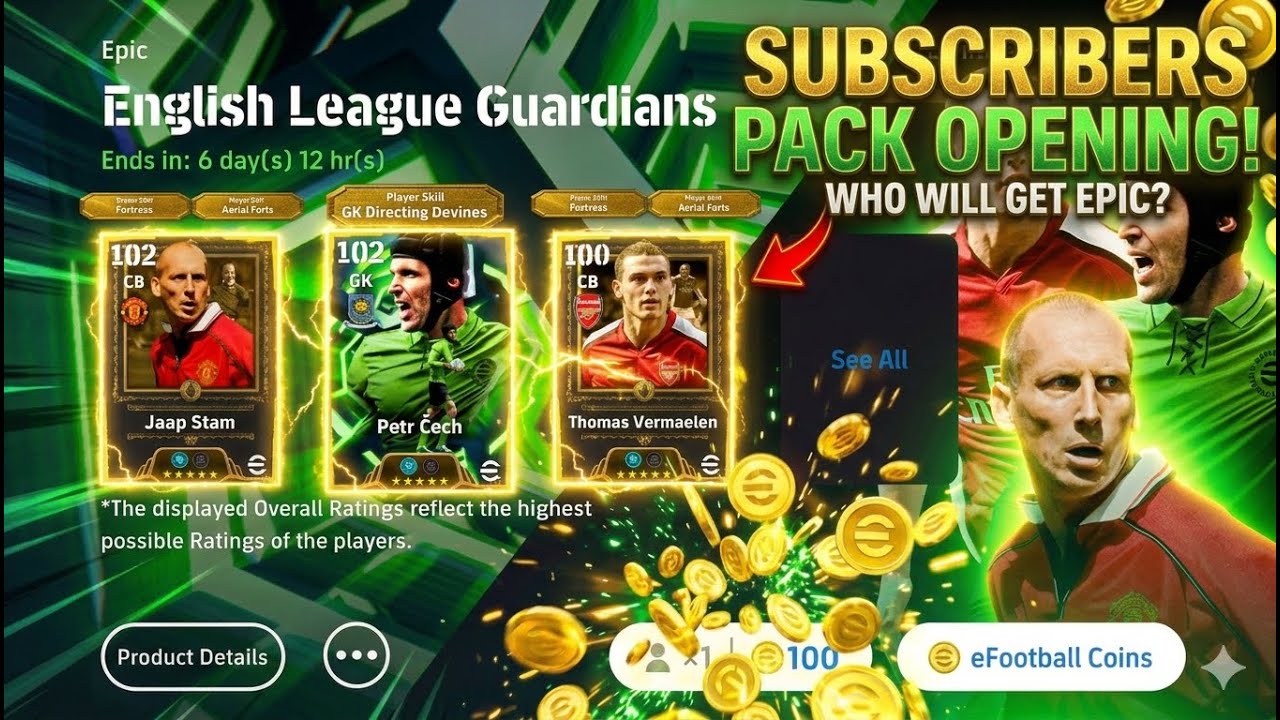 Can I Pack Epics In Less Coins SUBSCRIBERS? 🤔 | Gather Around 🔥👀 |  #efootballmobile
