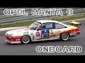 Ford Focus RS vs Opel Manta B 16v / Natural sound ON-BOARD RACING