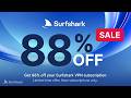 Unlock Unlimited Streaming with the Best VPN for Streaming: Surfshark - Get 88% Off!