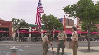 Local Boy Scouts honor Memorial Day