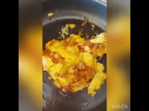 Ginisang itlog #yummy #satisfying #breakfast
