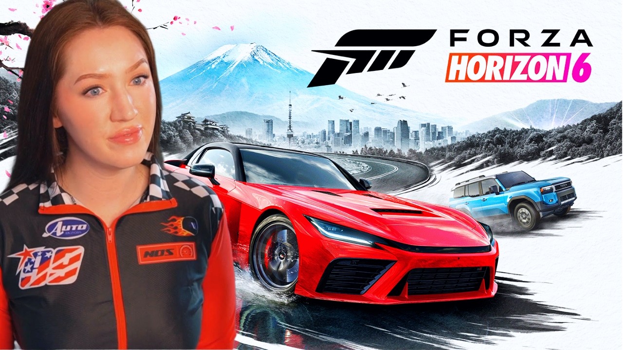 🏎️ FORZA HORIZON 6 LET'S PLAY PART 3 (Portrait) - MY CUSTOM CAR