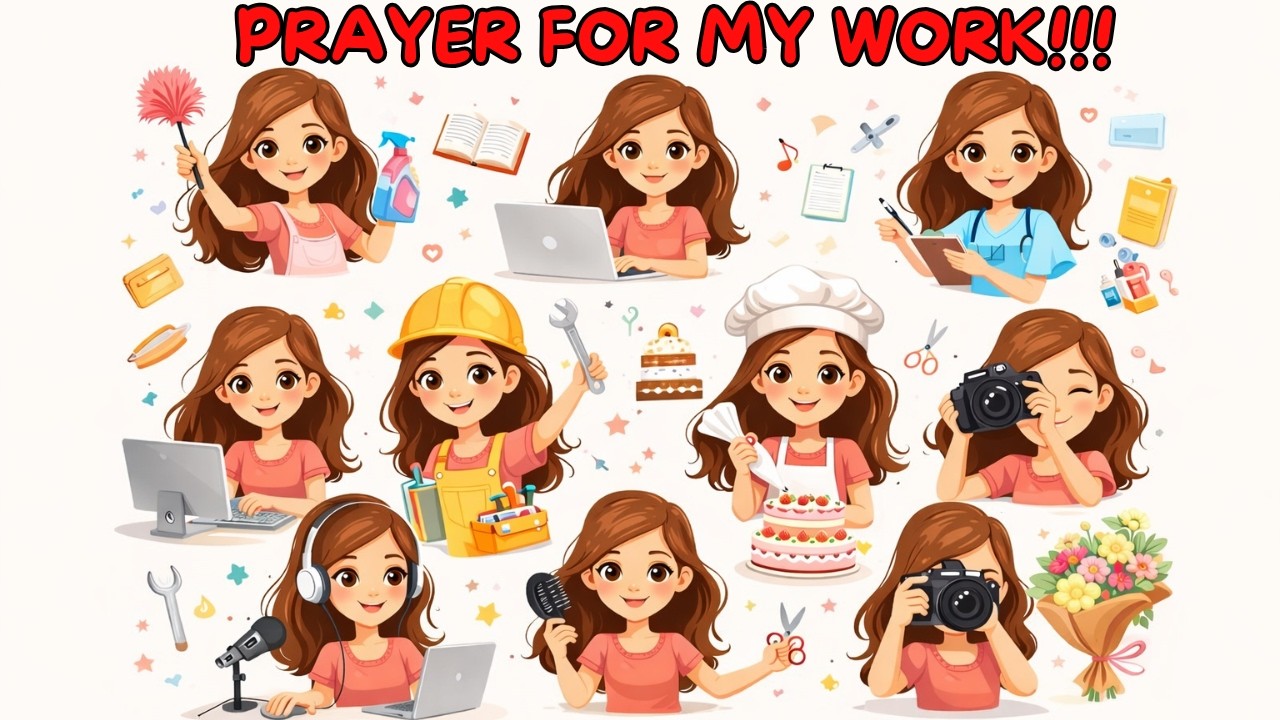 🙏💼Prayer for My Job and Career Blessing 🌎✨ | Worship Song for Success, Provision & Faith in God 💖🌅