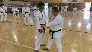 Masao Kagawa karate edzőtábor 2019.08.17 Eger - 2. rész