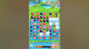 Rovio Nibblers Level-2525 Non PowerUp Walkthrough