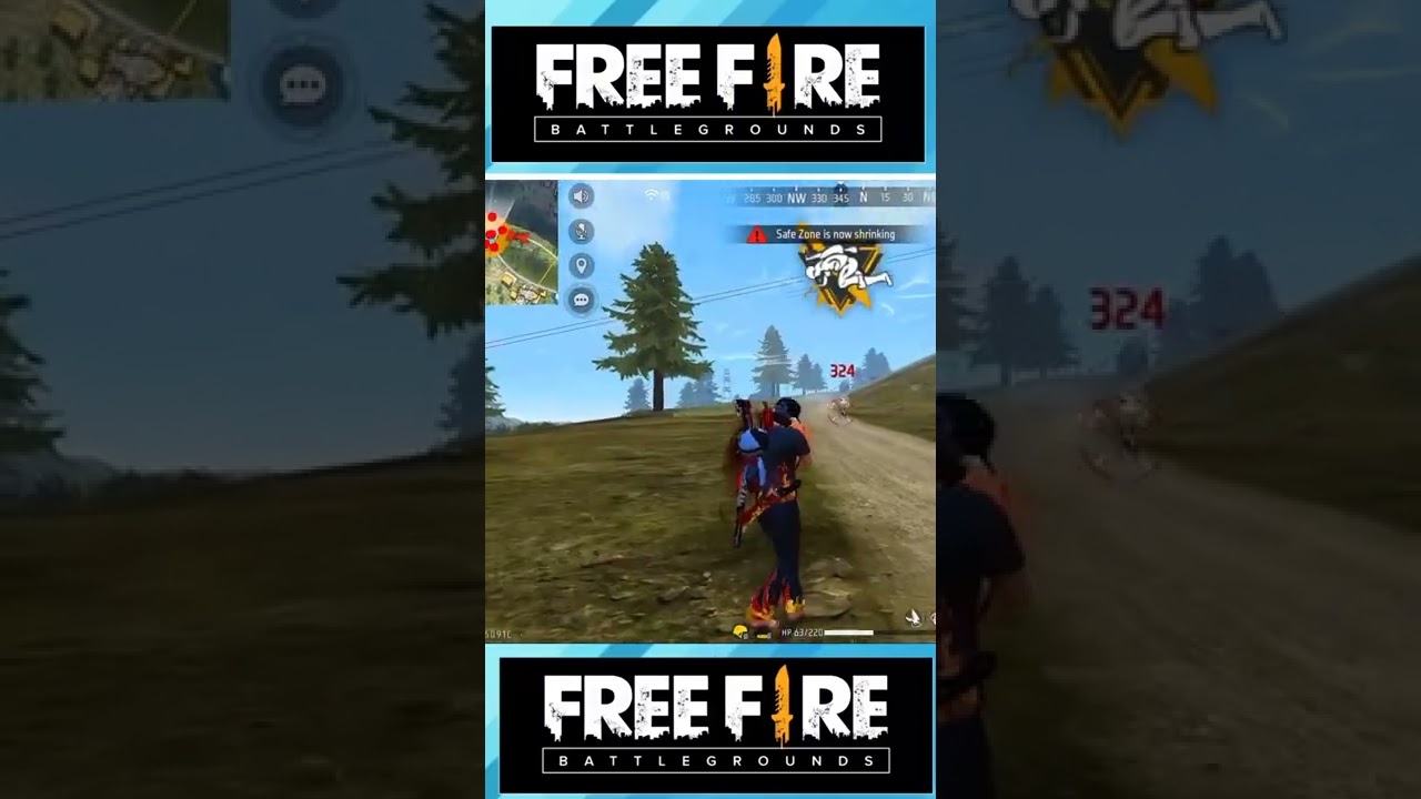 3 MOST POPULAR GUN IN FREE FIRE 😳 UNKNOWN FACTS ABOUT FREE FIRE 😳