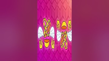 NEW CUSTOM Geometry Dash Difficulty Faces V1 But Everyone Is REVERSE