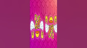 NEW CUSTOM Geometry Dash Difficulty Faces V1 But Everyone Is REVERSE