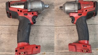 Milwaukee M18 FMTIWF12  nut gun impact driver torque torgue wrench intermittent repair maintenance