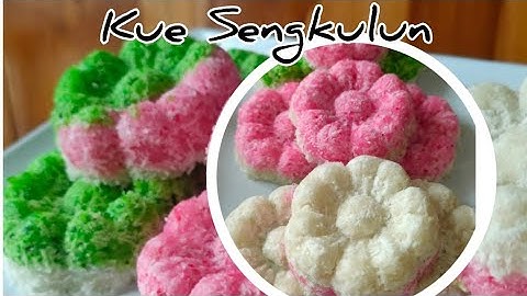 KUE SENGKULUN tepung ketan//kenyal//manis//enak