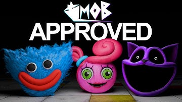 Beating Poppy Playtime The Way MOB Intended