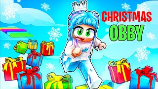 I'm Trapped in the WEiRDEST CHRiSTMAS OBBY!! Roblox Little Big Christmas 2