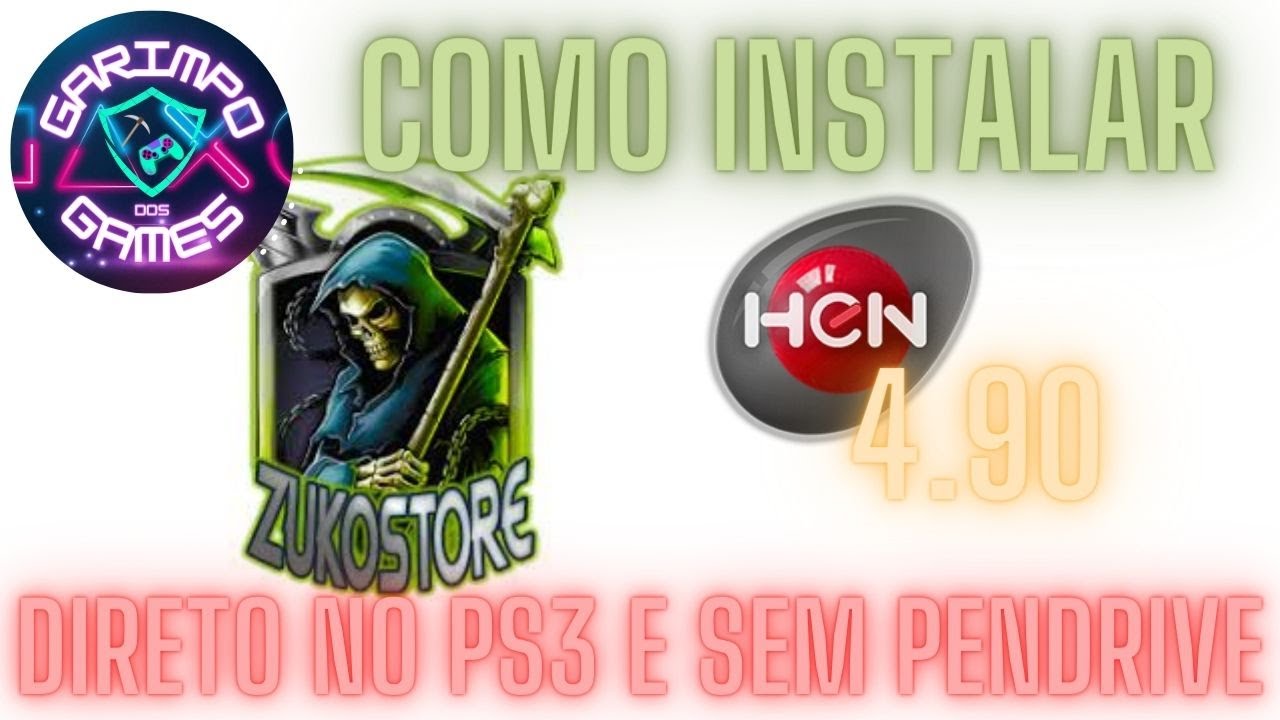 A MELHOR LOJA FREE PARA PS3  ZUKOSTORE 4.2 INCRÍVEL 