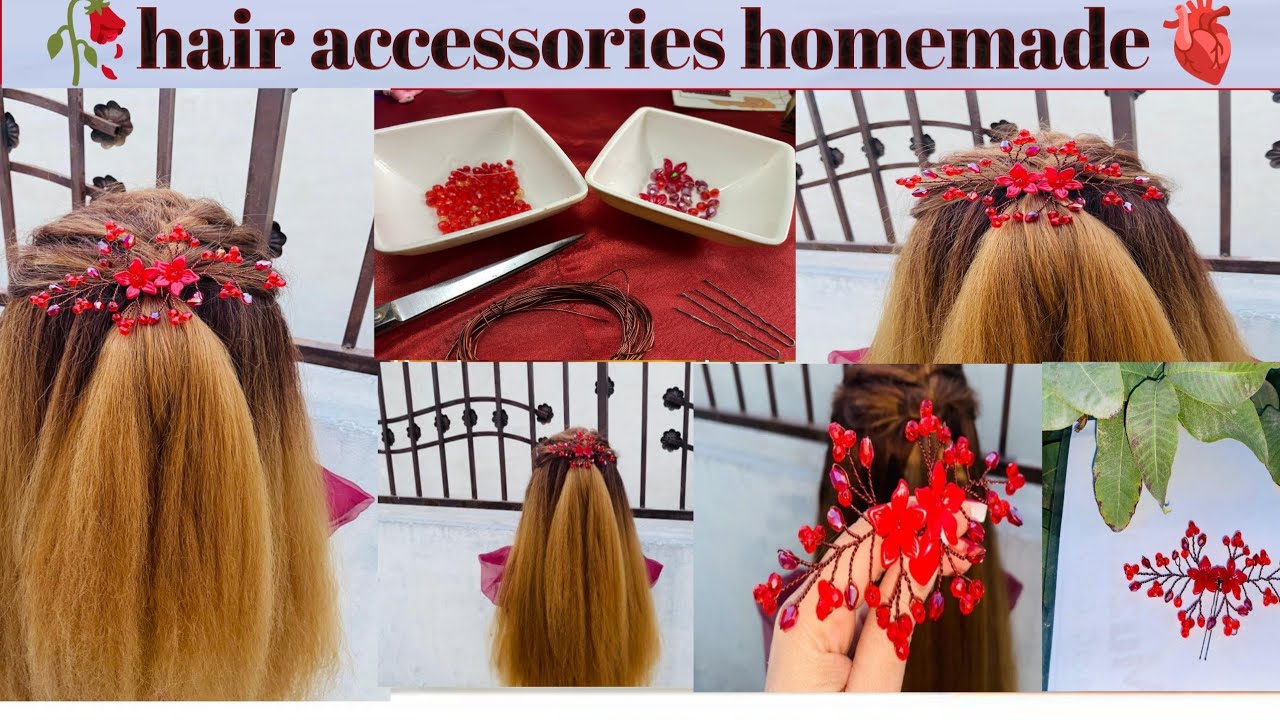How to Make Bridal Hair Vines for Weddings   handmade hair accessorie