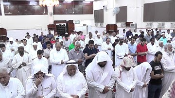 صلاة التراويح ودعاء الوتر للقارئ ماجد مصطفى من جامع النصر - الليلة (٤) من رمضان ١٤٤٠هـ