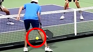 Ball Hits Net Bar During Pickleball Gold Medal Match – What's the Rule? screenshot 5