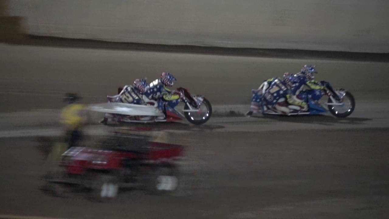 VENTURA SIDECAR CRASH YouTube