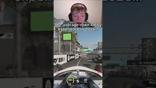 The average open lobby experience in 2026💀(Twitch/Yt: Rocky Griessel) #f126 #f1 #gaming