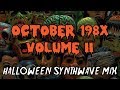 October 198X Vol 2: Synthwave Mix with Weird, Halloween Videos from the 80's