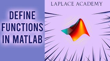 Define Functions in MATLAB | MATLAB Tutorial for Beginners