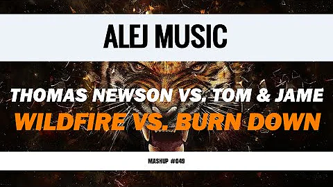 (MASHUP #049) Thomas Newson vs. Tom & Jame - Wildf...