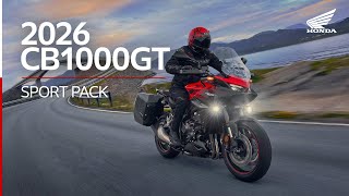2026 CB1000GT Sport Pack | Sport Touring Motorcycle | Honda