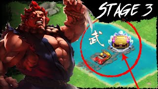100% AKUMA FIGHTER TRIAL REALM GUIDE | BATTLE 3 | Street Fighter Duel (Sf Duel)
