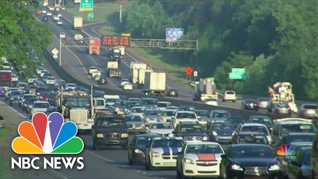 Summer Travels Interrupted In Part By Bad Weather And Staffing Shortages