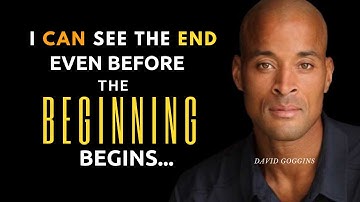 VISUALIZATION - the greatest tool in life -- David Goggins
