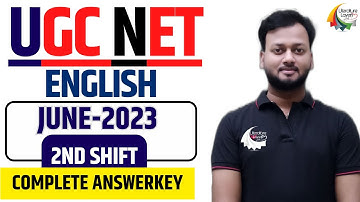 UGC NET ENGLISH JUNE 2023 Complete Paper Solution With Detailed Explanation