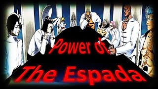 The Shocking Power of The Espada Destruction! | #bleach