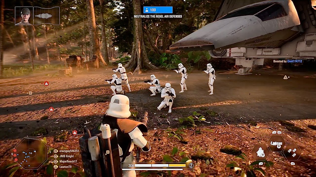 Star Wars Battlefront 2: Galactic Assault Gameplay (No Commentary ...