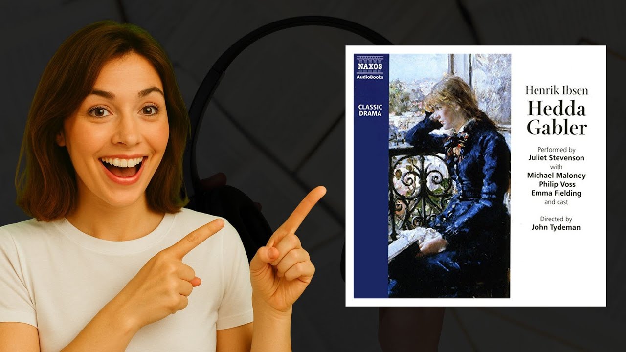 Hedda Gabler Audiobook by Henrik Ibsen 🎭 Classic Drama with Full Cast