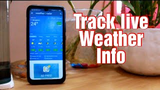 Track live weather! Weather & Radar India. screenshot 3
