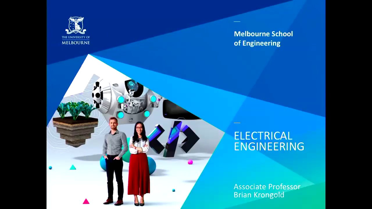 Open Day 2018 Electrical Engineering Brian Krongold