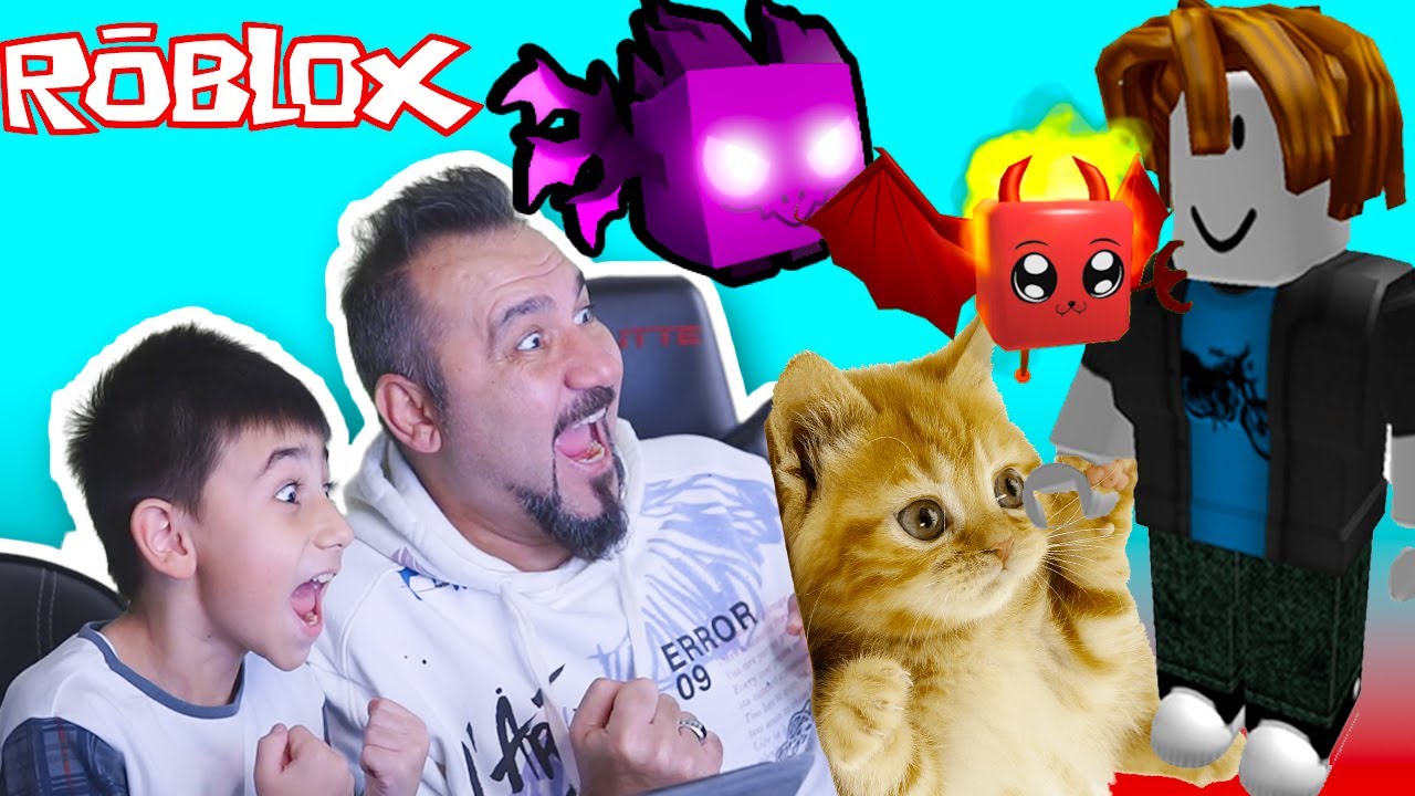 ROBLOX PET SİMULATOR'DE TÜM KAPILARI AÇTIK! EFSANE PETLER ÇIKARDIK! | SeseGel çocuk ROBLOX