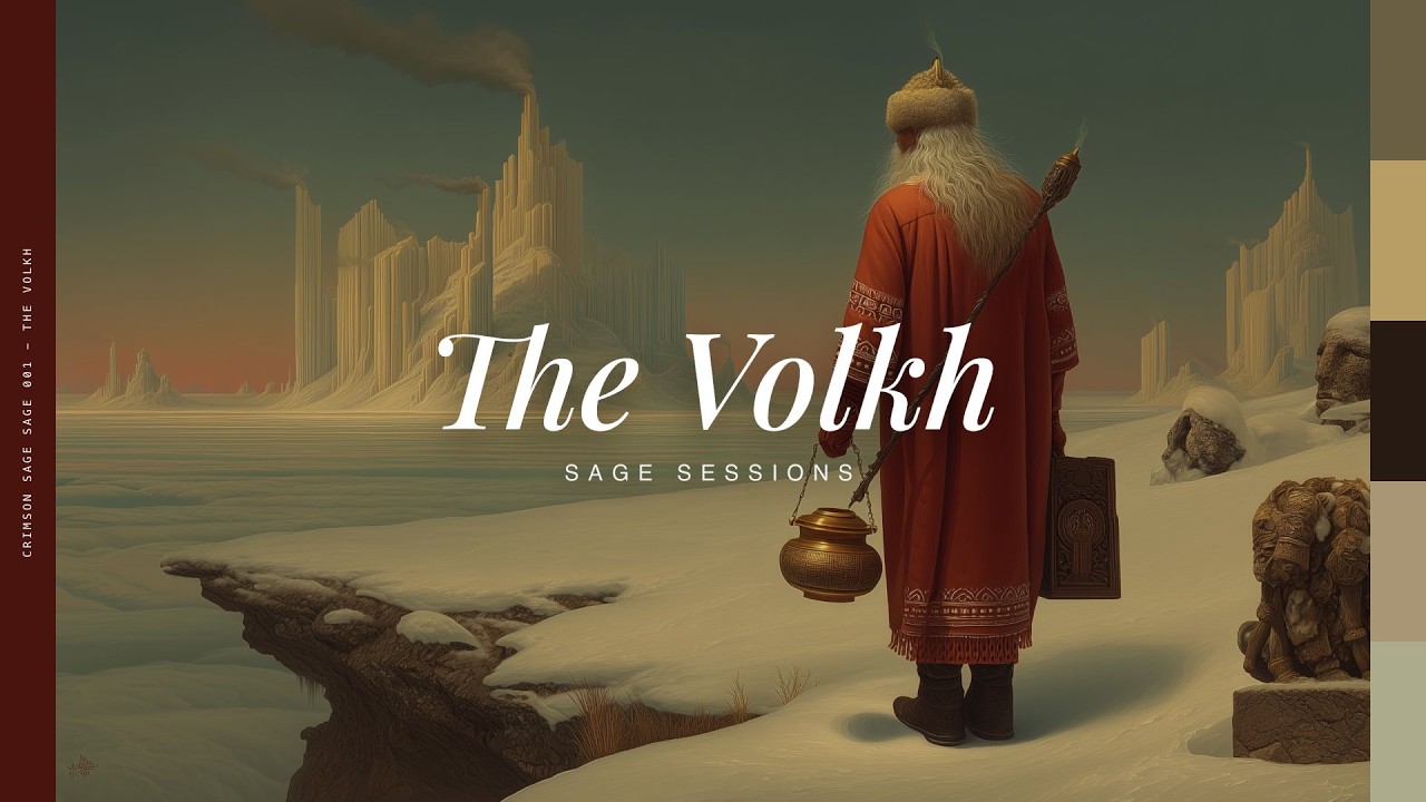 The Volkh - Ambient Slavic Winter Music from The Frozen Taiga