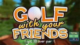 Doing 18 Holes On Golf With Your Friends (Mini Golf Game For Up To 12 Players) screenshot 2