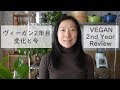 ヴィーガン2年目の変化と今☆健康状態など