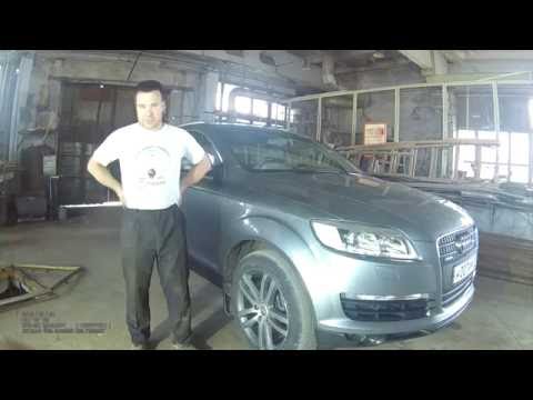 [Видеоотчёт] Замена тормозных дисков и колодок (EBC Brakes) на Audi Q7