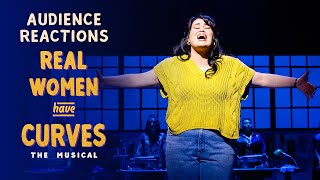 Audience LOVE Real Women Have Curves: The Musical
