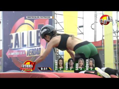 Calle 7 Panamá - Obstáculos fatídicos Femenino Parte 1