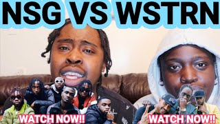 NSG Vs WSTRN!! WHO'S THE BETTER GROUP??