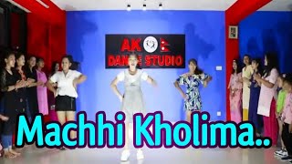 Nepali Super Hit Lok Geet | Machhi Kholima | Best Dance Video Collection | Wang Chhiring Bhotiya