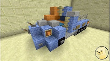 Minecraft - How To Build Transformers G1 Sentinel Prime!