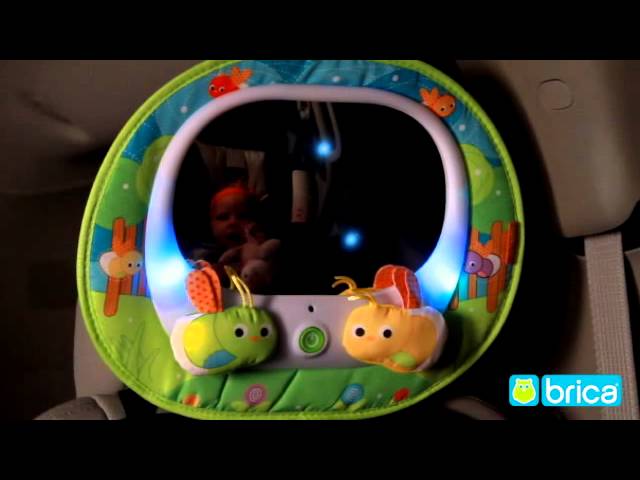 Brica® DualSight Baby Car Mirror