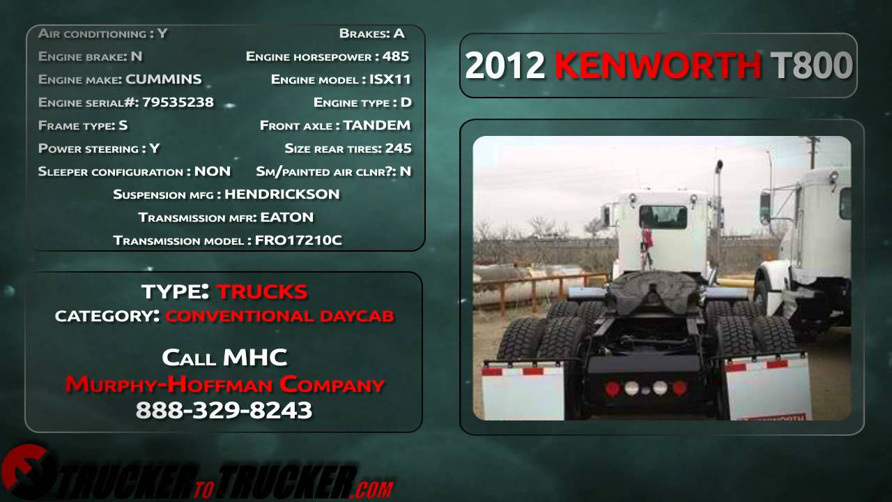 MHC Trucks Odessa Texas Commercial Truck Sales In TX YouTube