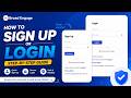 How to Sign Up and Login on Broad Engage | OTP Verification & Login Hindi Tutorial