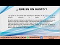 TALLER DE GASTOS DEDUCIBLES Y NO DEDUCIBLES CONTRA EL IMPUESTO A LA RENTA 24032021