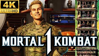 Mk1 Soldier Homelander Klic Tower Gameplay Madam Bo As Kameo 4K 60 Fps Mortal Kombat 1